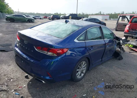 2019 Hyundai Sonata Se from USA, damaged, VIN 5NPE24AF0KH743791